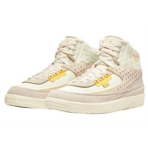 Nike Air Jordan Retro 2 Union Rattan H021 Men Size 4, Women's Size 5.5 - NEW